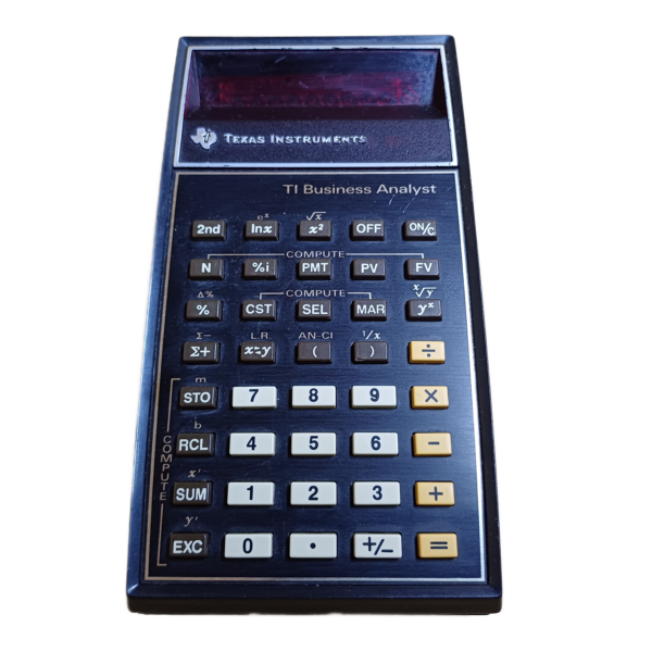 ماشین حساب مهندسی تگزاس Texas Instruments Calculature Ti Business Analyst