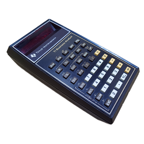 ماشین حساب مهندسی تگزاس Texas Instruments Calculature Ti Business Analyst