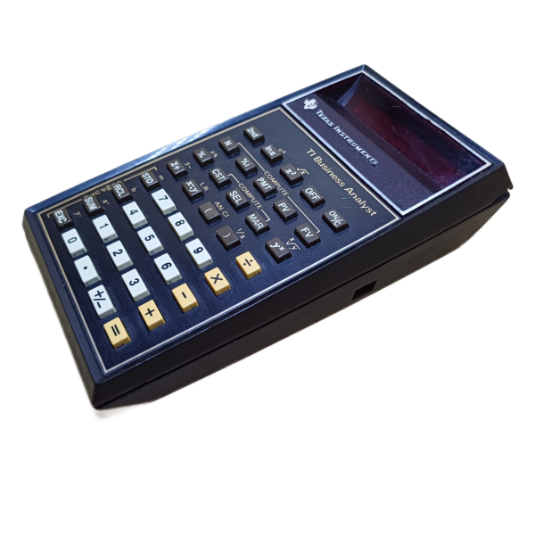 ماشین حساب مهندسی تگزاس Texas Instruments Calculature Ti Business Analyst