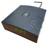 رادیو ساعت تامسون THOMSON CLOCK RADIO ART DIRECTION BY PHILIP STARCK RR50